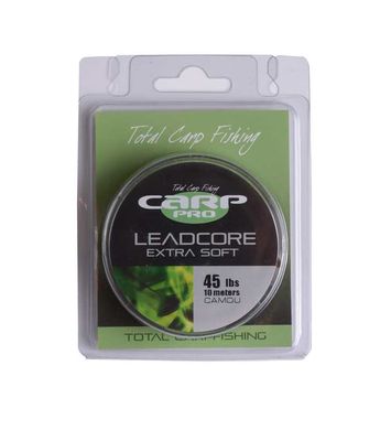Ледкор Carp Pro Exstra Soft Camo 10 м 45 lb