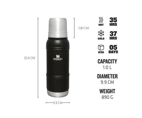 Термос Stanley Artisan Thermal Black Moon 1л