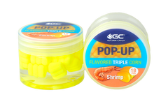 Кукурудза в діпі GC Pop-Up Triple Flavored(18шт)Shrimp