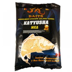 Прикорм 3KBaits «KATYUSHA» MIERE (мед), 1кг, 3к05002