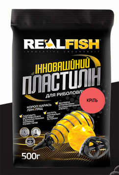 ПЛАСТИЛИН REALFISH КРІЛЬ