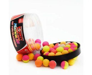 Поп ап BOUNTY "MULTICOLOR" "RED FISH / BLACKBERRY" 8мм, 55 ШТУК