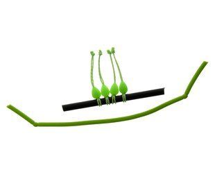 Конектор для штекера DARCON CONNECTOR SMALL SIZE 4*6 GREEN COLOR 4pcs