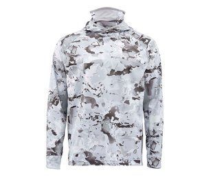 Реглан Simms SolarFlex UltraCool Sunshield Shirt Cloud Camo Grey XL
