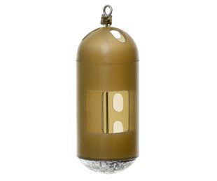 Кормушка пластикова велика 40gr PLASTIC MAGGOT FEEDER large
