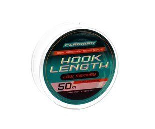 Жилка Flagman Hook Lenght 50м 0.16мм