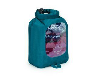 Гермомішок Osprey DrySack 3л w/Window Waterfront Blue