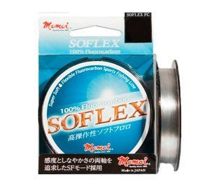 Жилка Momoi Fluorocarbon Soflex FC 0.128мм 100м