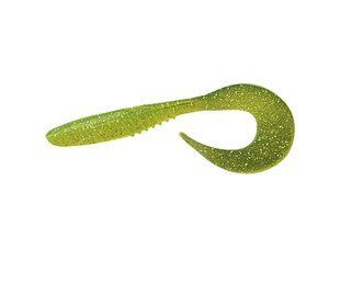 Вiброхвiст Fishing Drugs Gungsta Twist 3,0" Chartreuse