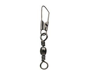 Вертлюг з застібкою Spro Barrel Swivel with Snap №22 12шт