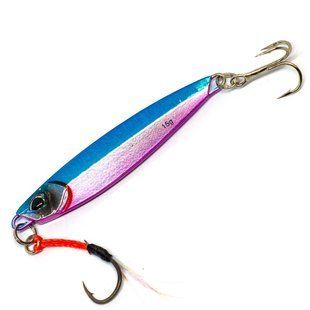 Пількер Daiwa Samurai Jig 55mm 15g #PH Silver (07465298)