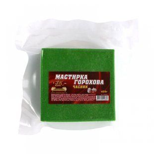 Прикорм 3KBaits &laquo;Мастирка горохова&raquo; (часник), 0,4кг, 3к00903