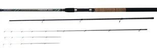 Arcane Carp Feeder 390, 60-180g, 3+3 sections - Фідерне 3-х частне вудлище з 3-ма квівертипами, комбіноване руків"я, тест: (60-180г), довжина: (3,6м)