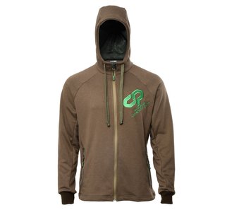 Толстовка Carp Pro на блискавці Khaki/Camo L