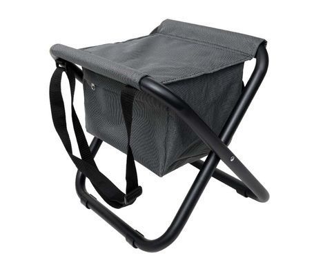 Стілець розкладний Forrest Storage Stool Сірий меланж