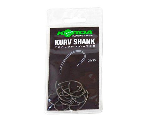 Гачки Korda Kurv Shank Hook №2