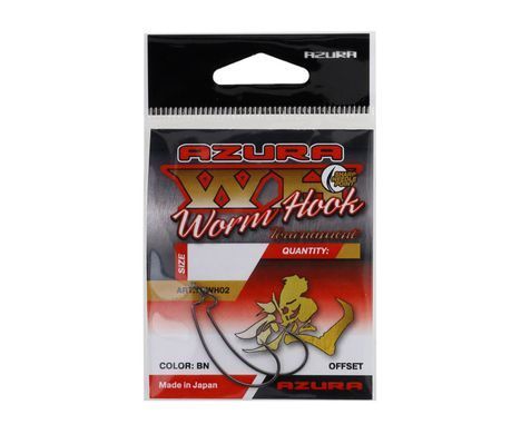 Azura Tournament Worm Hook #02