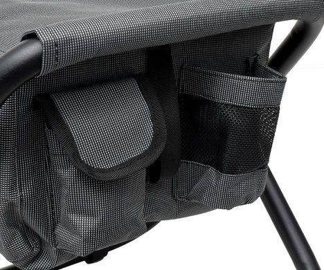 Стілець розкладний Forrest Storage Stool Сірий меланж