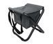 Стілець розкладний Forrest Storage Stool Сірий меланж