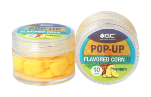 Кукурудза в діпі GC Pop-Up Flavored 10мм(12шт)Pineapple