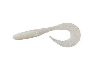 Твістер Fishing Drugs Gungsta Twist 3.0" Natural White