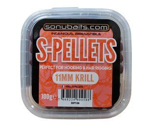 Пелетс Sonubaits Krill S-pellet 11 мм