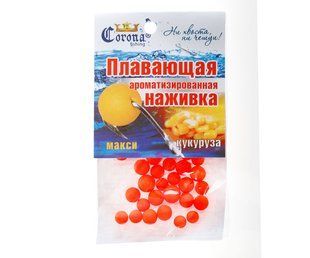Пінопластові кульки Corona fishing Кукурудза (макси)