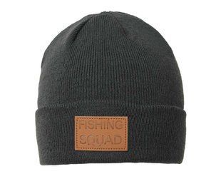 Шапка зимова Veduta Winter Hat Cuff Fishing Squad Gray