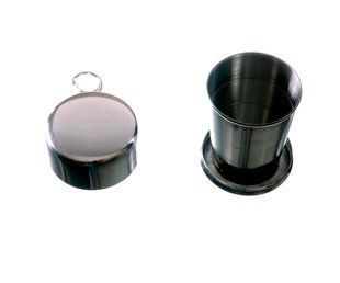 Стакан складной метал. Flagman Folding Cup 140.0мл