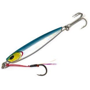 Пількер Daiwa Samurai Jig 97mm 50g #MG Blue Back (07465366)