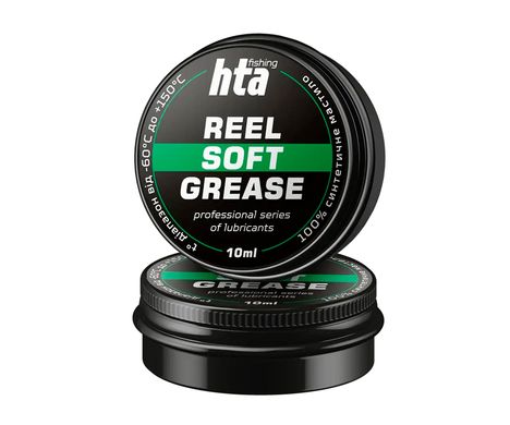 Синтетичне мастило для котушок HTA Reel Soft Grease 10мл