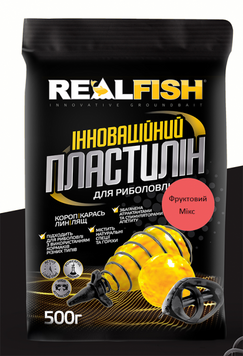 ПЛАСТИЛИН REALFISH ФРУКТОВИЙ МІКС