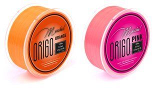 Marshal Origo Carp Line, 0,26mm, 5,70kg, 1000m, pink (малиновая)