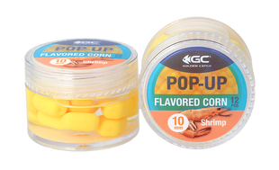 Кукурудза в діпі GC Pop-Up Flavored 10мм(12шт)Shrimp