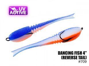 Поролонова рибка ПрофМонтаж 709 Dancing Fish 4",(reverse tail),