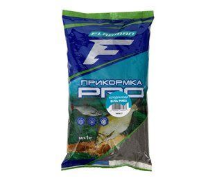 Прикормка Flagman Pro Холодная вода Белая Рыба