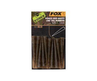 Конус Fox Edges Camo Power Grip Naked Tail Rubbers №7