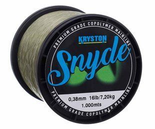 Жилка Kryston Snyde Premium Grade Copolymer 1000м Green 0.38мм