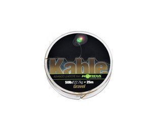 Ледкор Korda Kable Leadcore 25 м Gravel