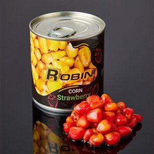 Кукурудза ROBIN Полуниця 200 мл. ж/б