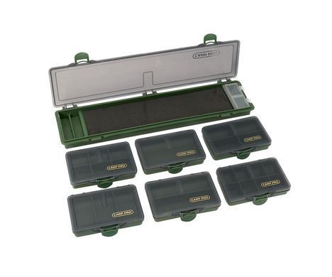 CARP PRO Коробка коропова велика компл 6 коробок та повiдочниця