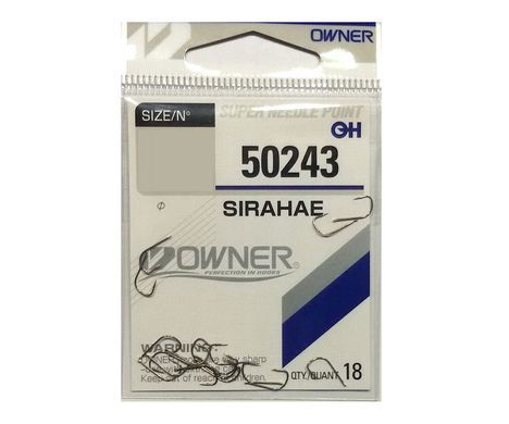 Гачки Owner Sirahae 50243 №10
