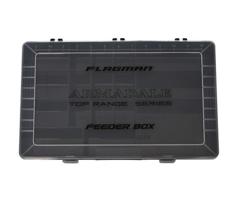 Коробка фiдерна ARMADALE Feeder tackle box 358x220x80mm