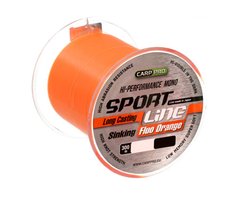 Жилка Carp Pro Sport Line Fluo Orange 300м 0.335мм