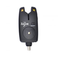 Bite Alarm - Сигналізатор клювання з жовтим світлодіодом, (працює від 1-ї батарейки на 9в)