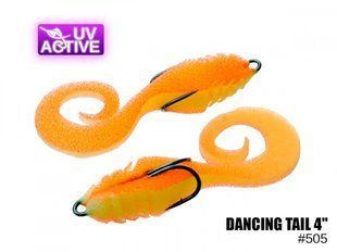 Поролонова рибка ПрофМонтаж 505 Dancing tail 4",(2шт/уп)