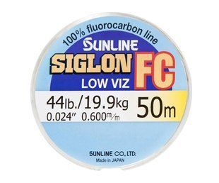 Флюорокарбон Sunline Siglon FC 50m 0.600mm 19.9kg повідцевий