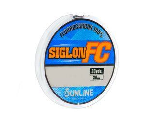 Флюорокарбон Sunline Siglon FC 30m 0.350mm 8.0kg повідковий