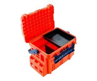 Ящик-сидiння MEIHO Bucket Mouth BM-5000 Orange 440x293x293mm