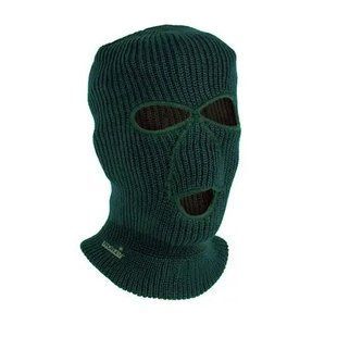 Шапка-маска в'язана Norfin KNITTED (т.зелен./ 100% акрил) р.XL